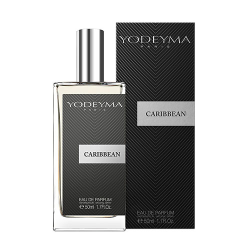 Pánský parfém YODEYMA Caribbean 50 ml