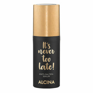 Alcina IT´S NEVER TOO LATE! Sérum proti vráskám 30 ml